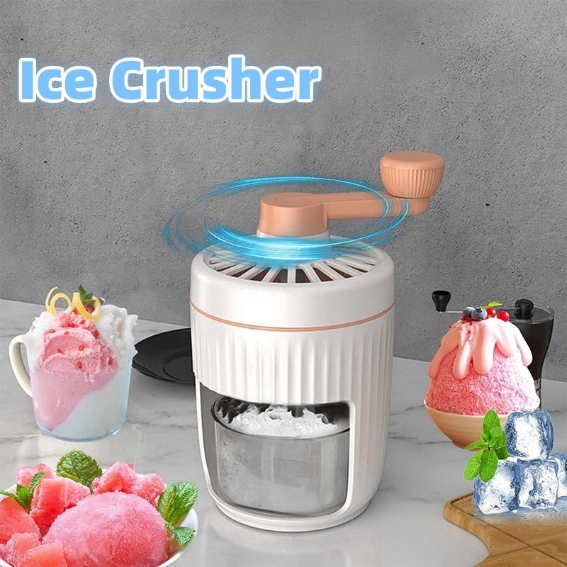 Easy Ice Shaving Machine