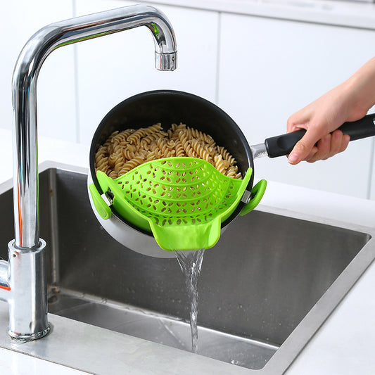 Silicone Pot Drain Helper