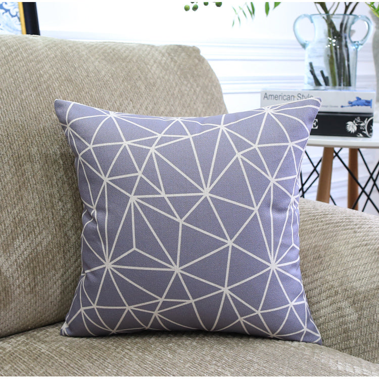 Vibrant Geometric Throw Pillows