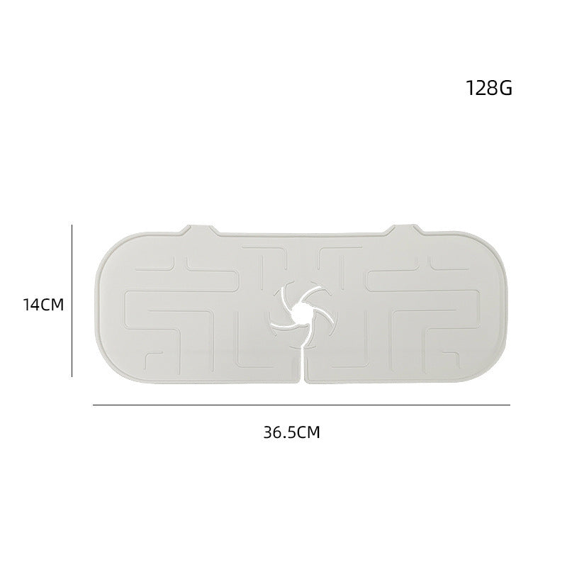 Splash-Free Sink Mat