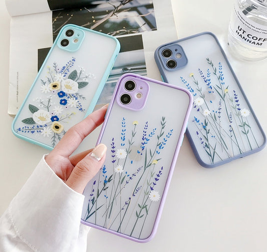 Floral Charm Phone Cover