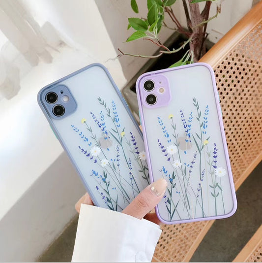 Floral Charm Phone Cover