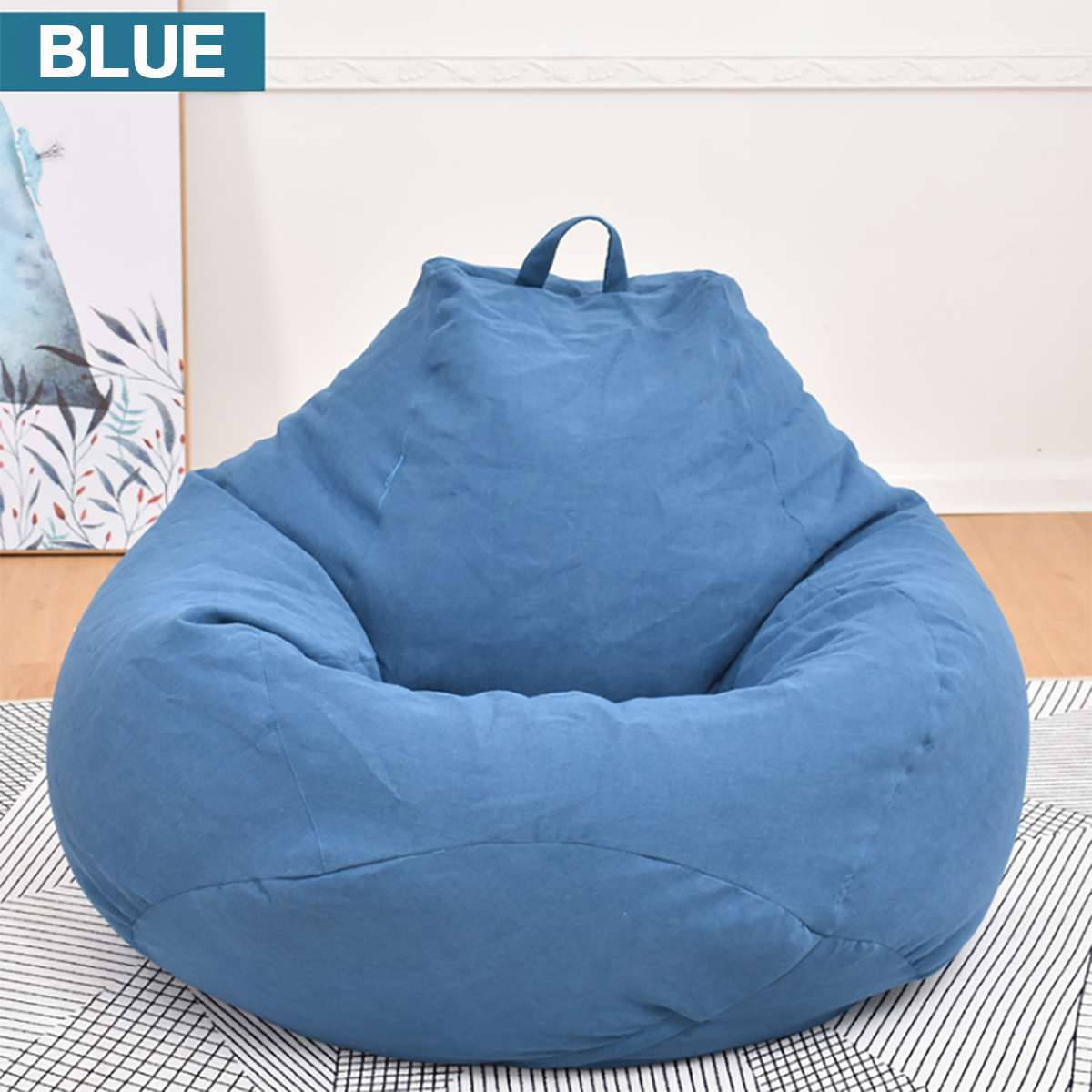 Cozy Giant Bean Bag Lounger