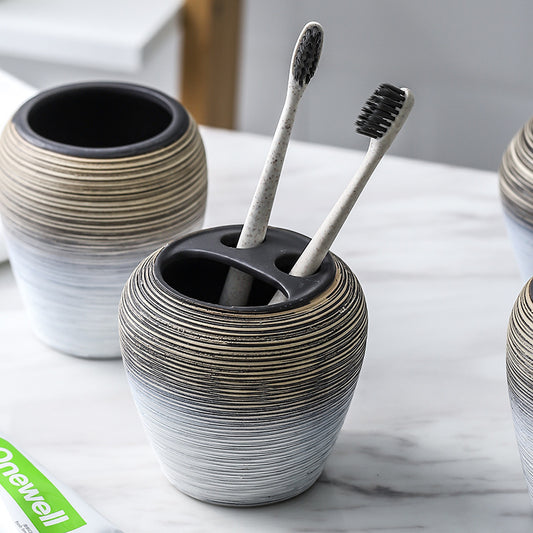 Vintage Style Bathroom Set
