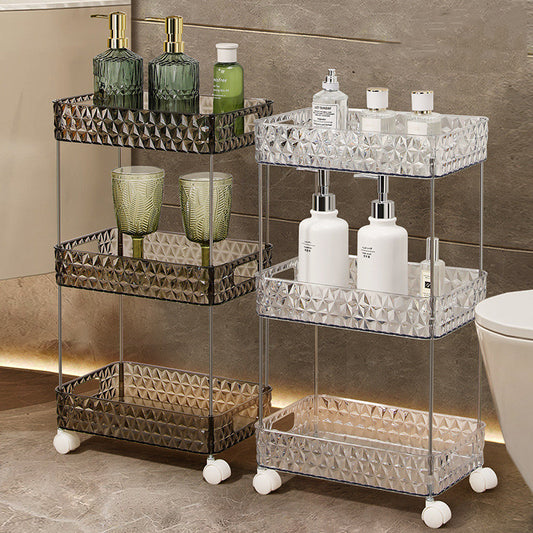 Compact Bathroom Organizer