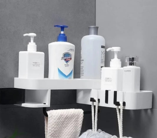 Space-Saving Bathroom Buddy