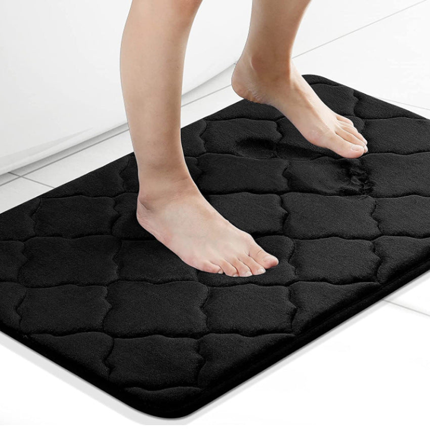 Cozy Memory Foam Bath Mat