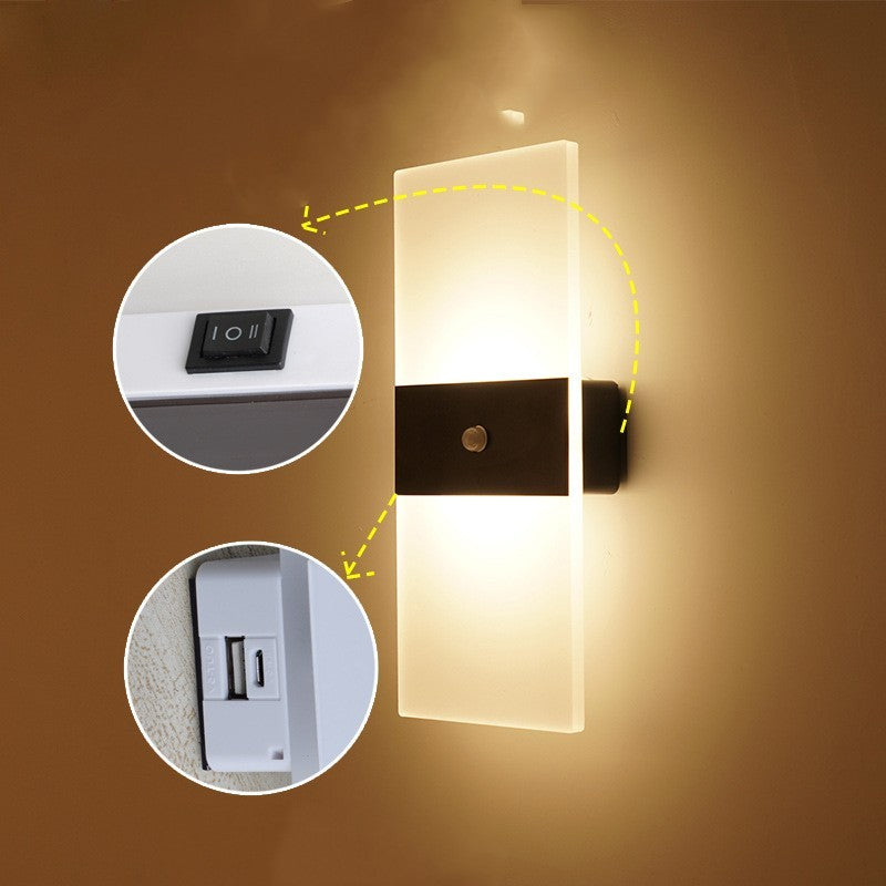 Cozy Touch Bedside Light