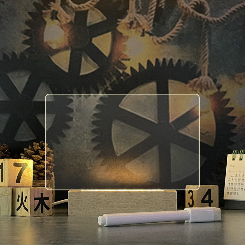 Glow Note Night Lamp