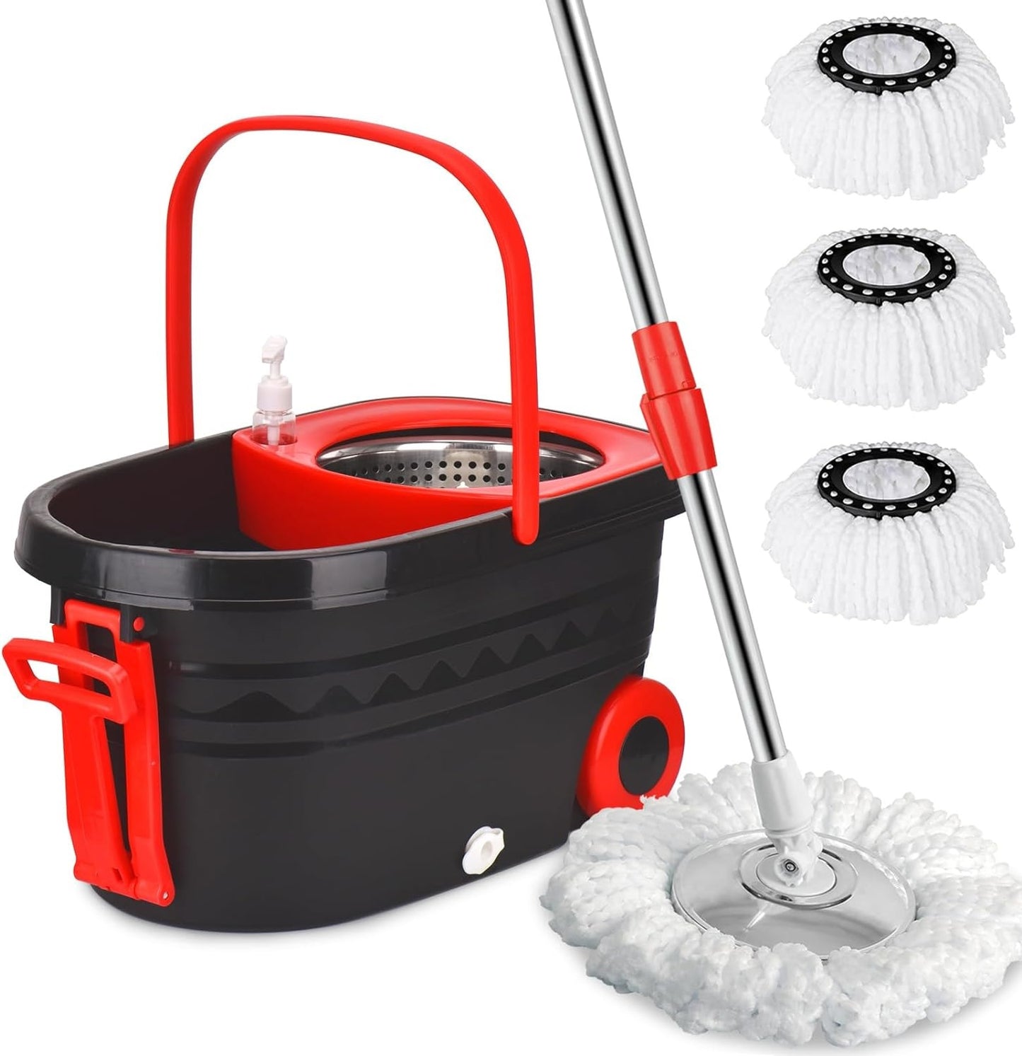 Easy Glide Spin Mop Set