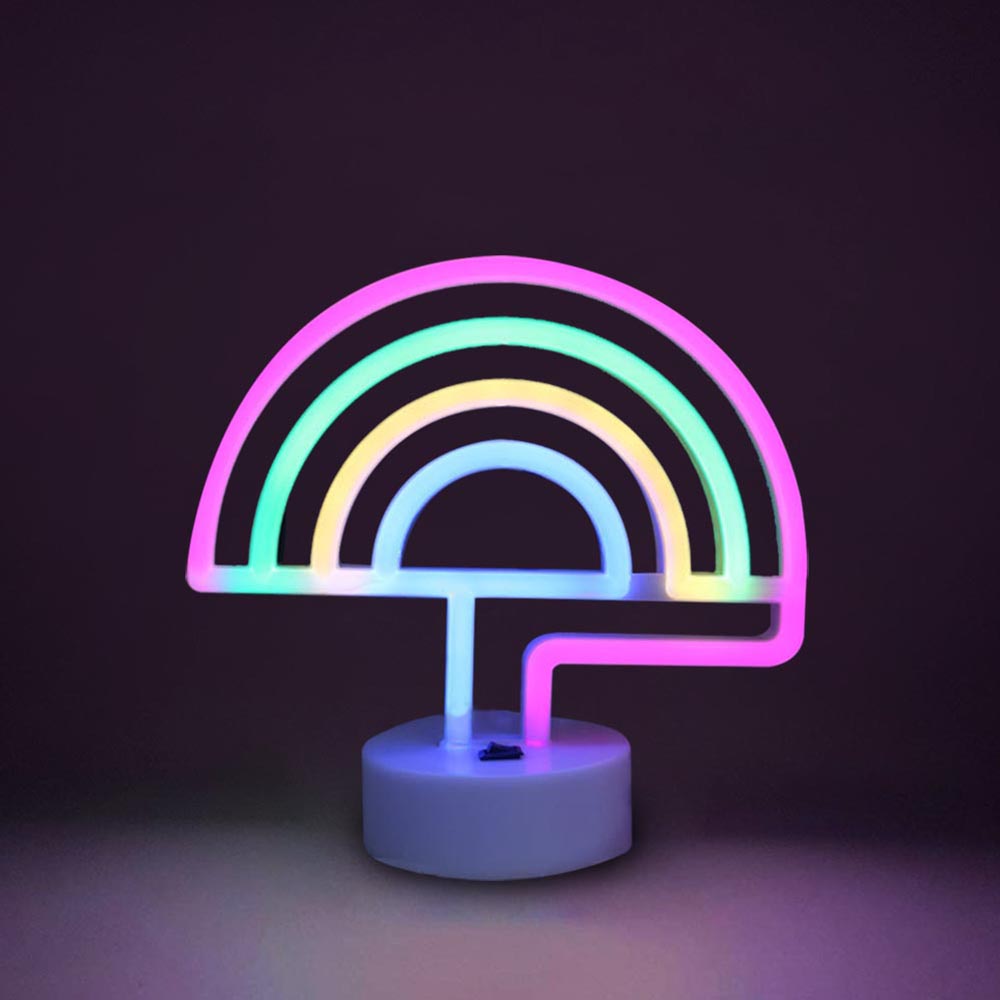 Enchanting Neon Fairy Lights