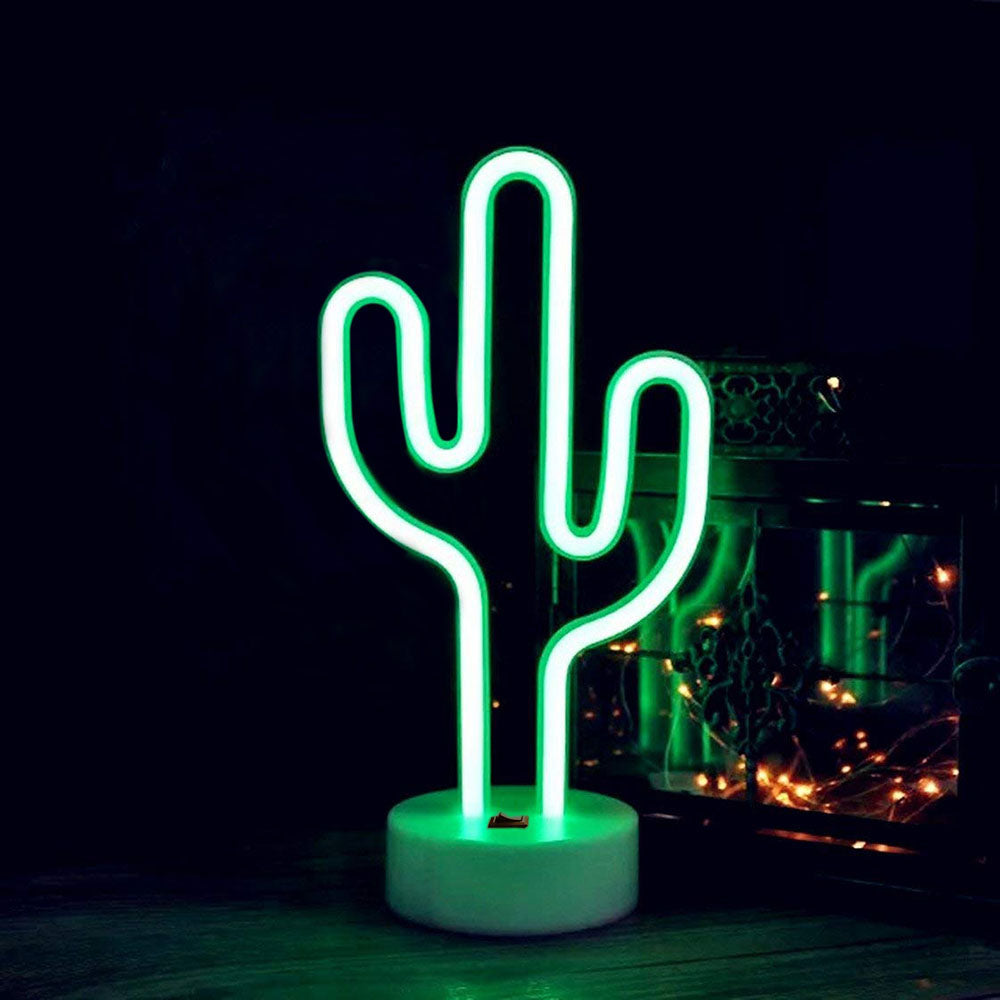Enchanting Neon Fairy Lights