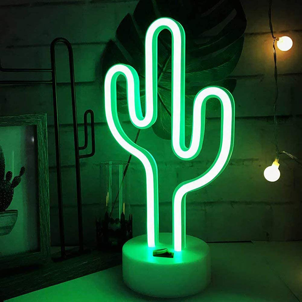 Enchanting Neon Fairy Lights