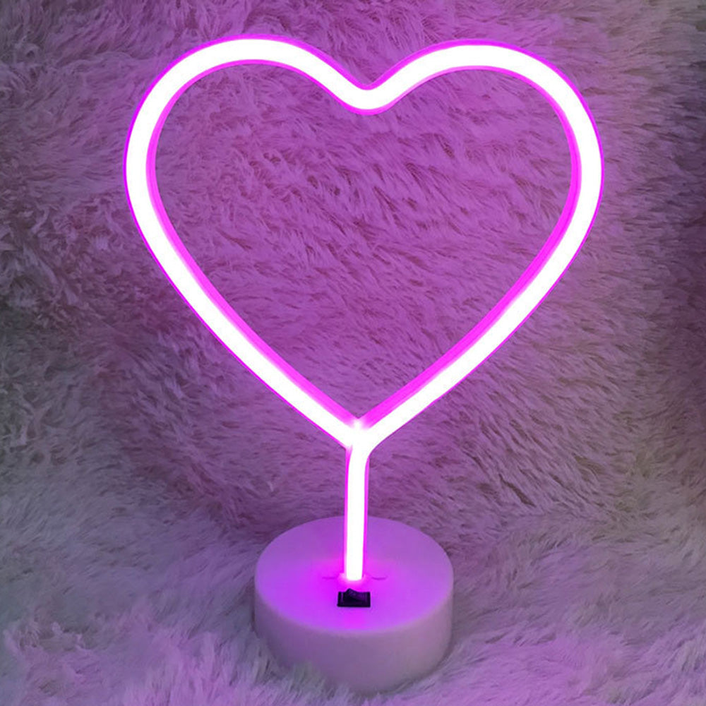 Enchanting Neon Fairy Lights