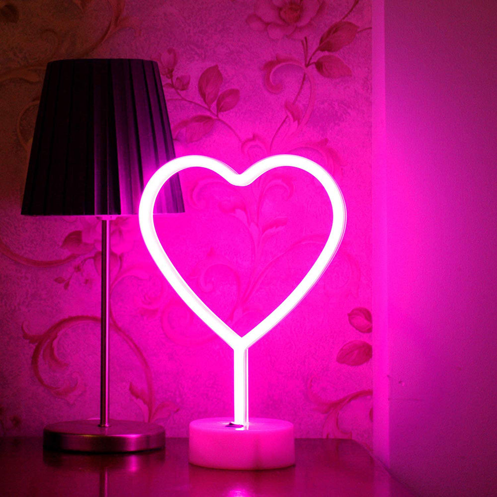 Enchanting Neon Fairy Lights