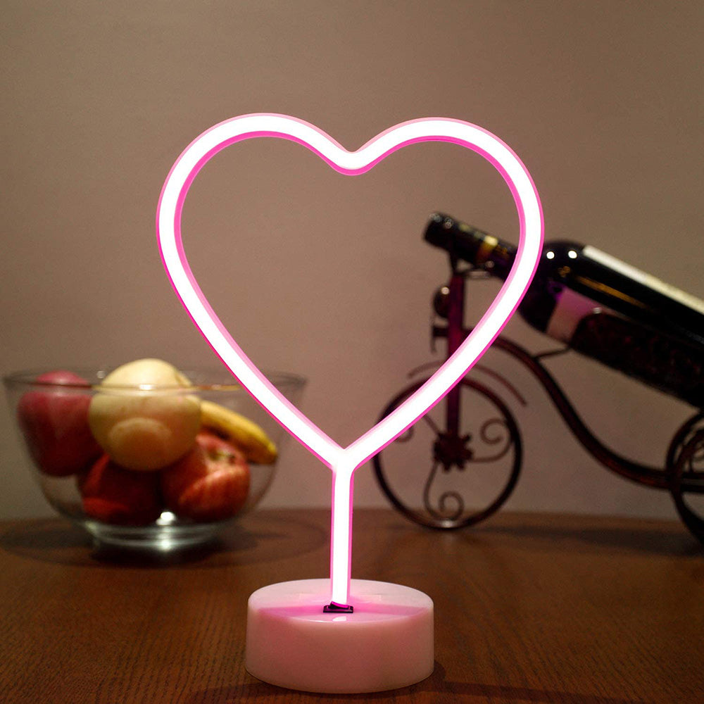 Enchanting Neon Fairy Lights