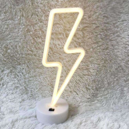 Enchanting Neon Fairy Lights