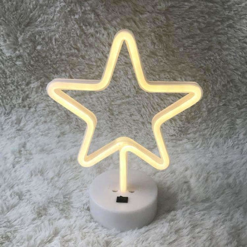 Enchanting Neon Fairy Lights