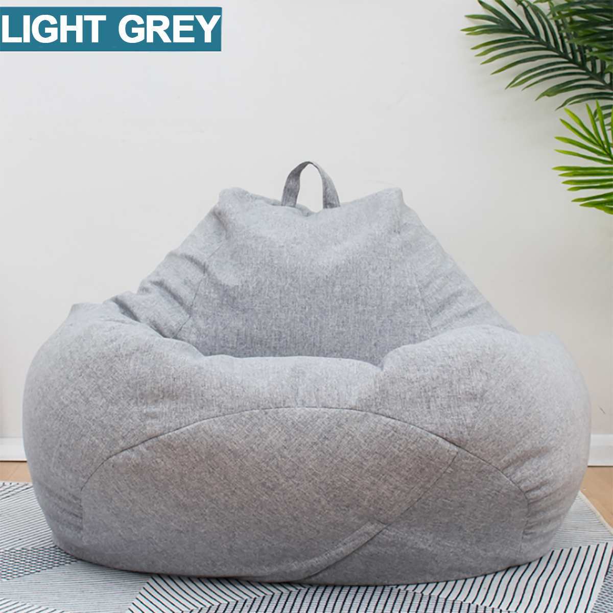 Cozy Giant Bean Bag Lounger
