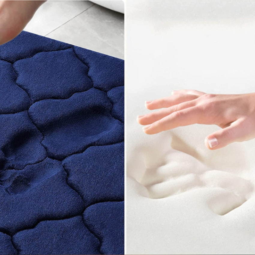 Cozy Memory Foam Bath Mat