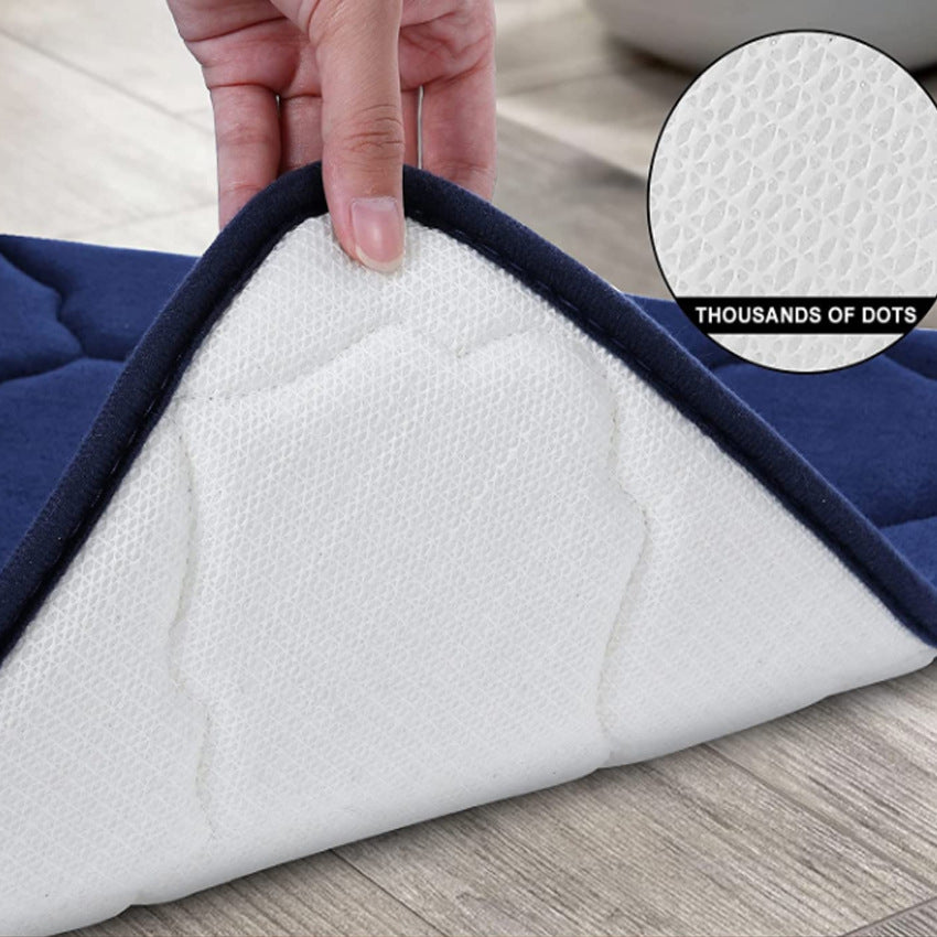 Cozy Memory Foam Bath Mat