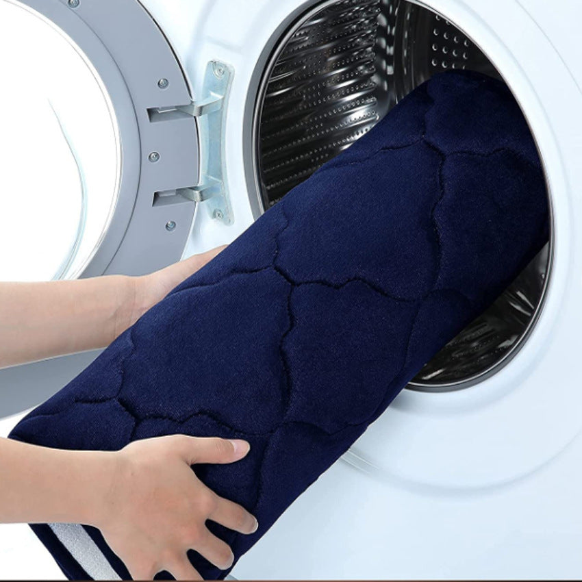 Cozy Memory Foam Bath Mat