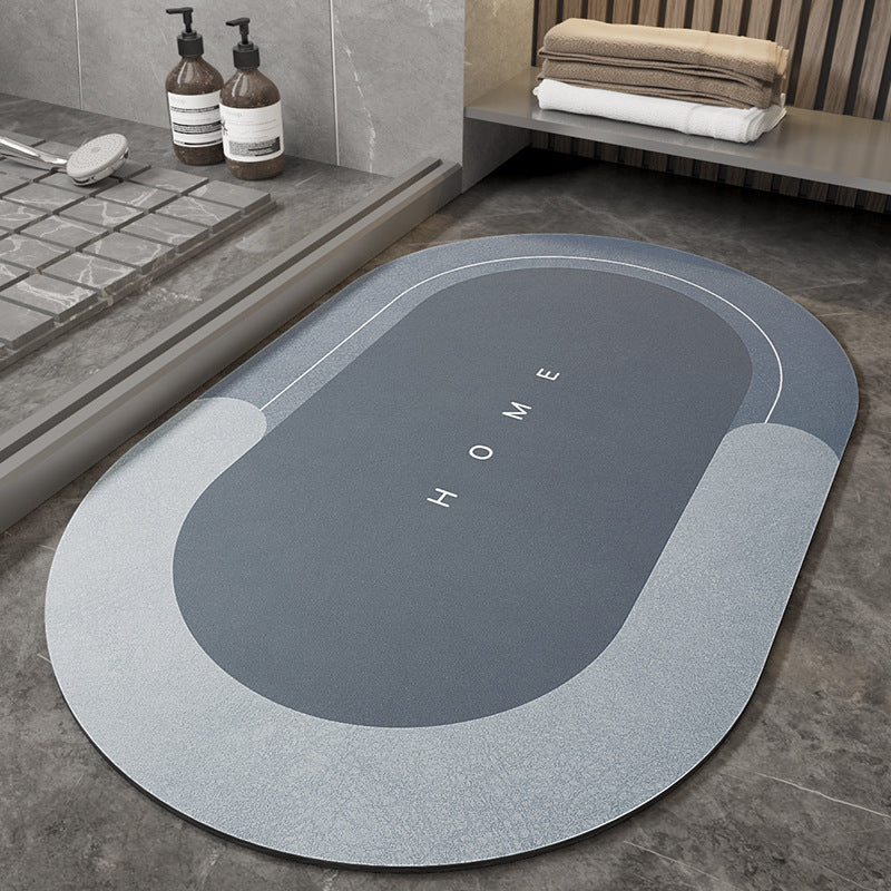 Soft Slide Bathroom Mat