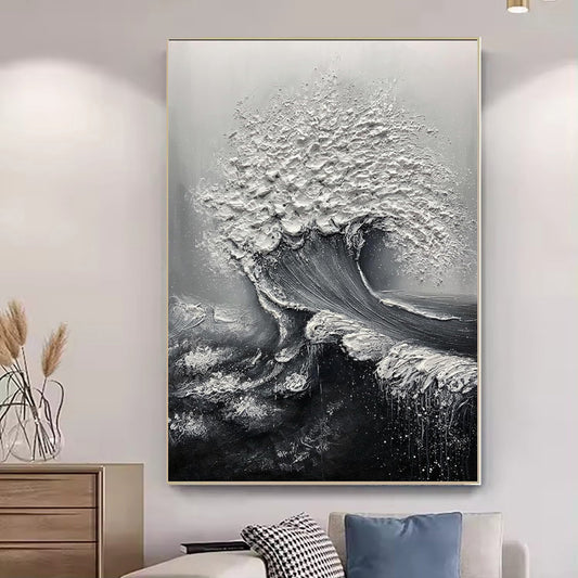 Ocean Wave Art Canvas