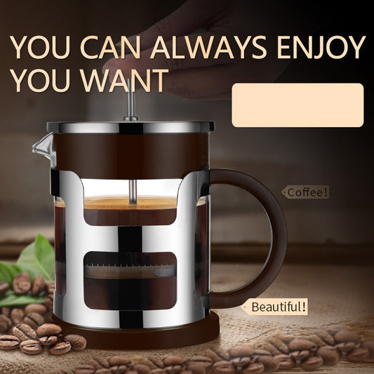 French Press Perfect Brew Coffee Maker