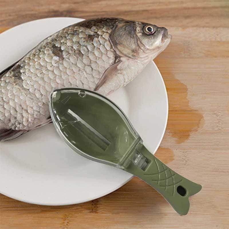 Easy Fish Scale Remover