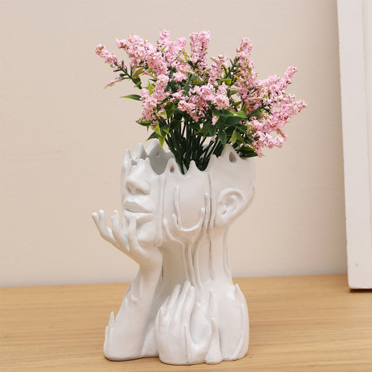 Melting Medusa Planter