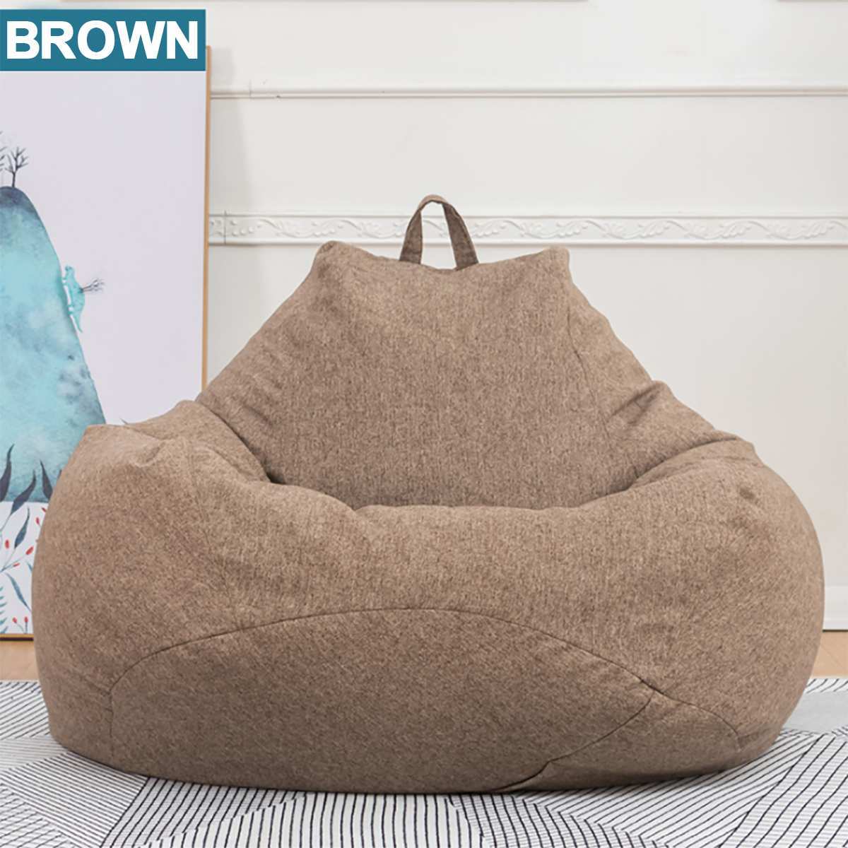 Cozy Giant Bean Bag Lounger