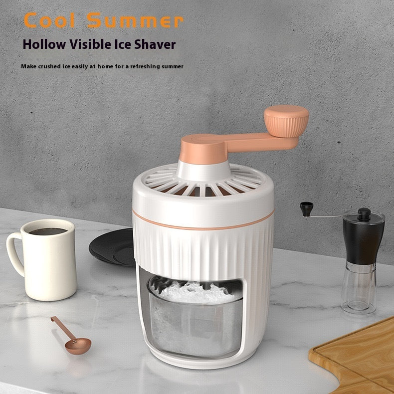 Easy Ice Shaving Machine