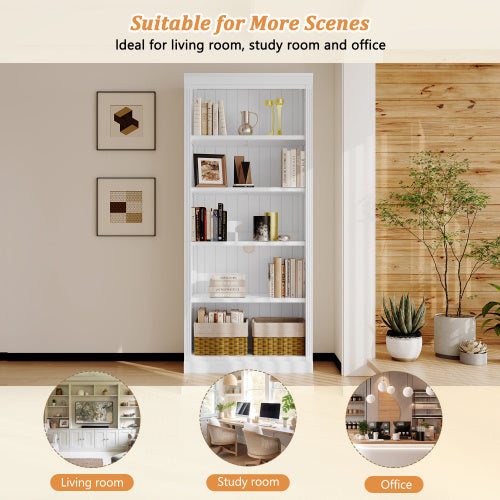 Elegant Display Bookshelves