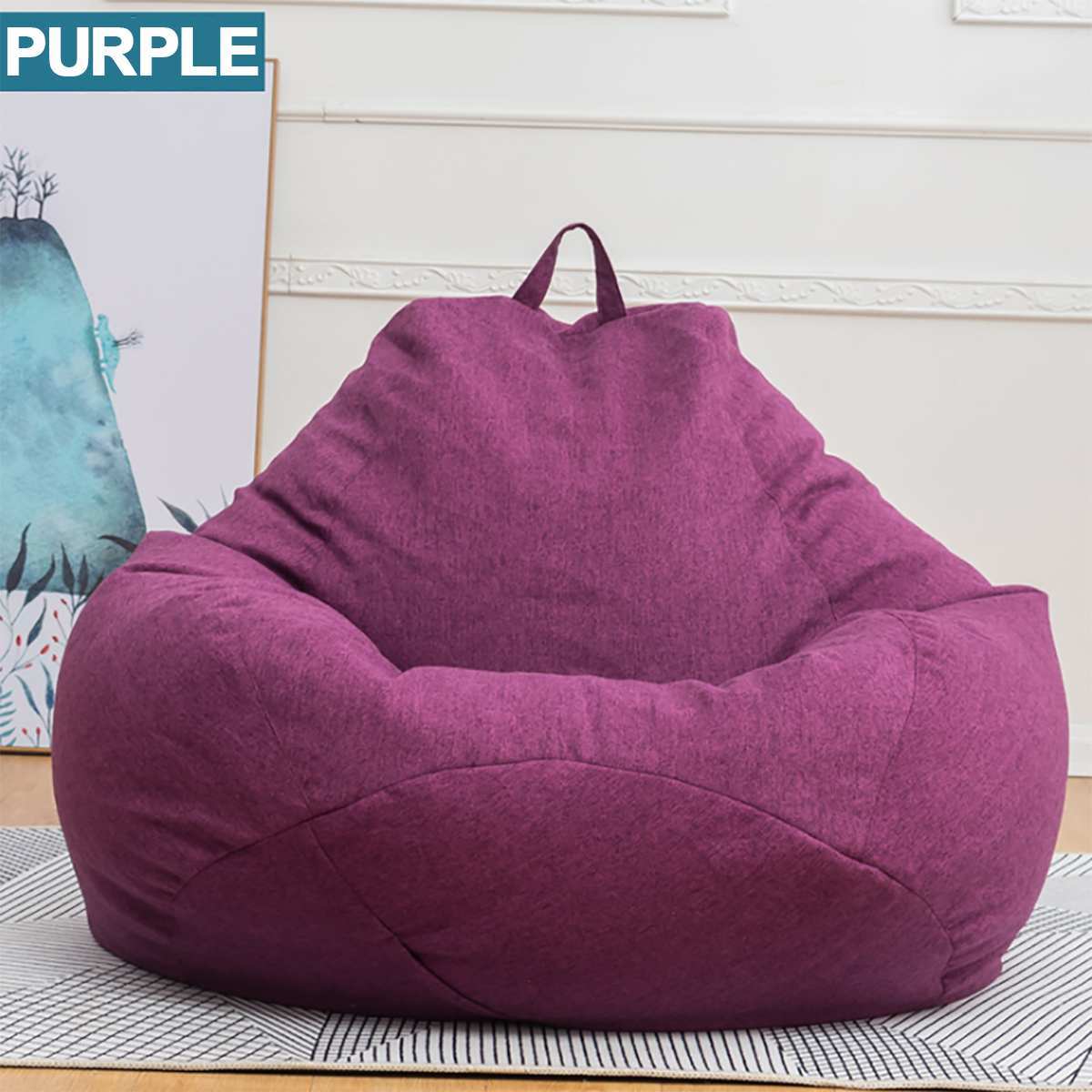 Cozy Giant Bean Bag Lounger