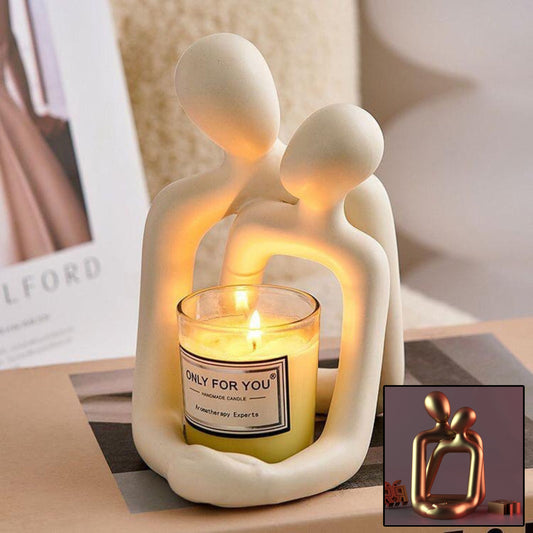 Heartfelt Couple Figurine