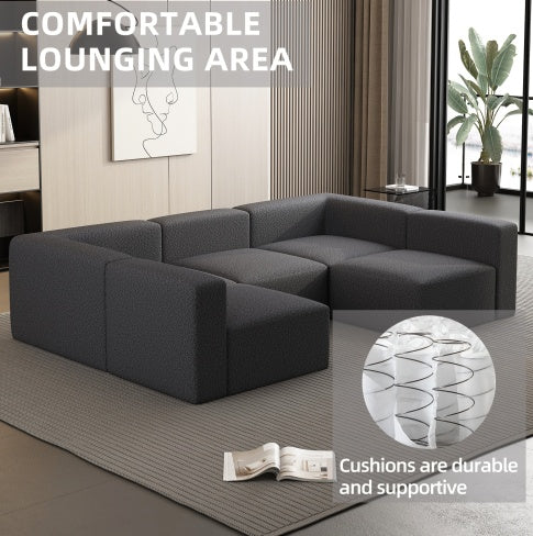 Comfy Convertible Sofa Set