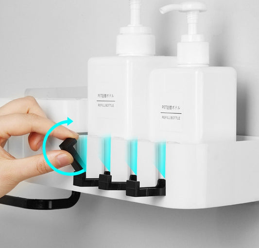 Space-Saving Bathroom Buddy