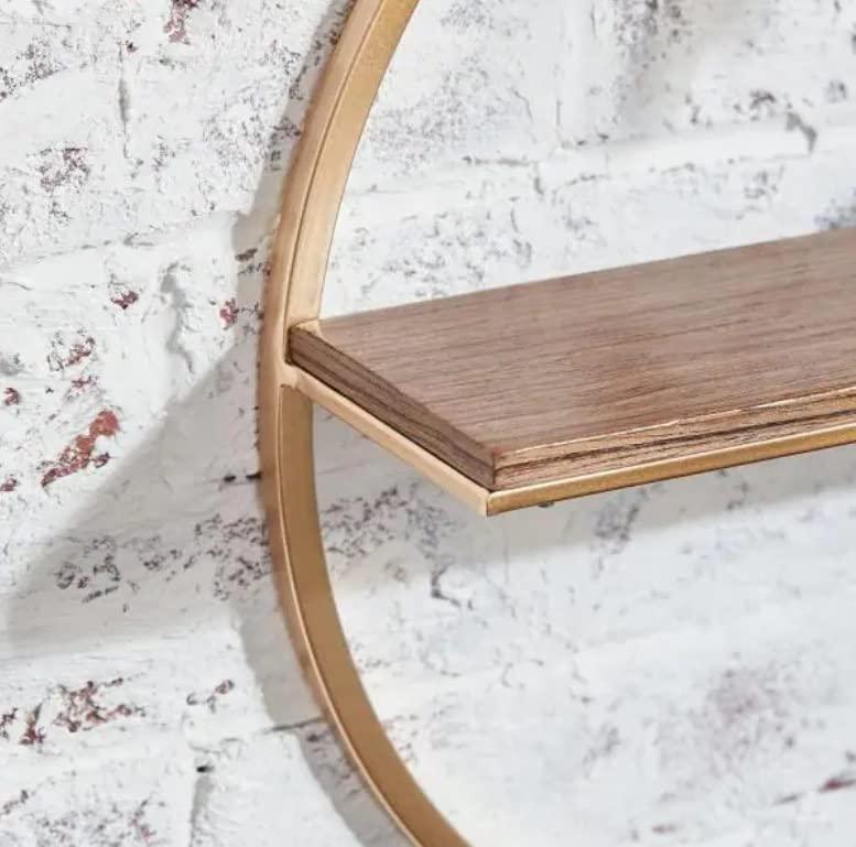 Geometric Wall Shelf Set