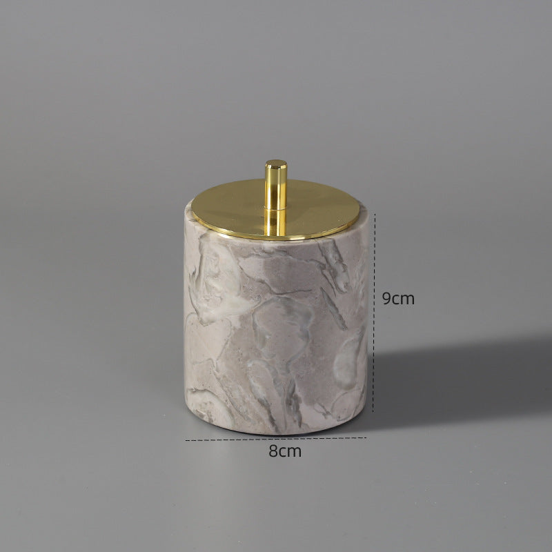 Authentic Marble Bathroom Set