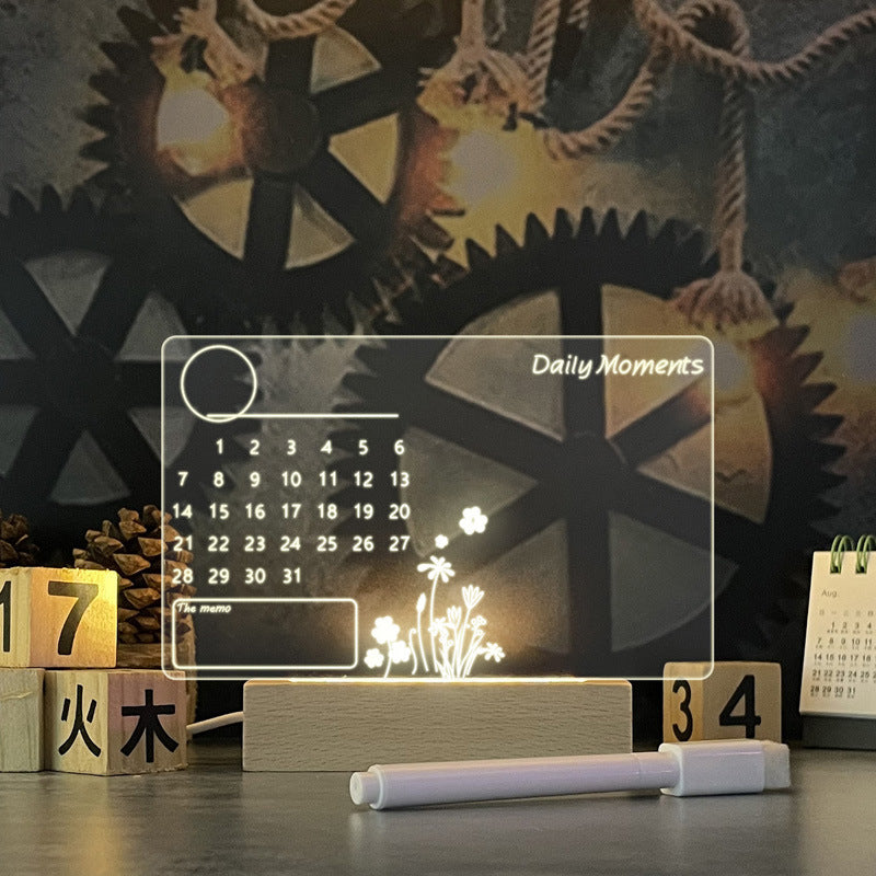 Glow Note Night Lamp