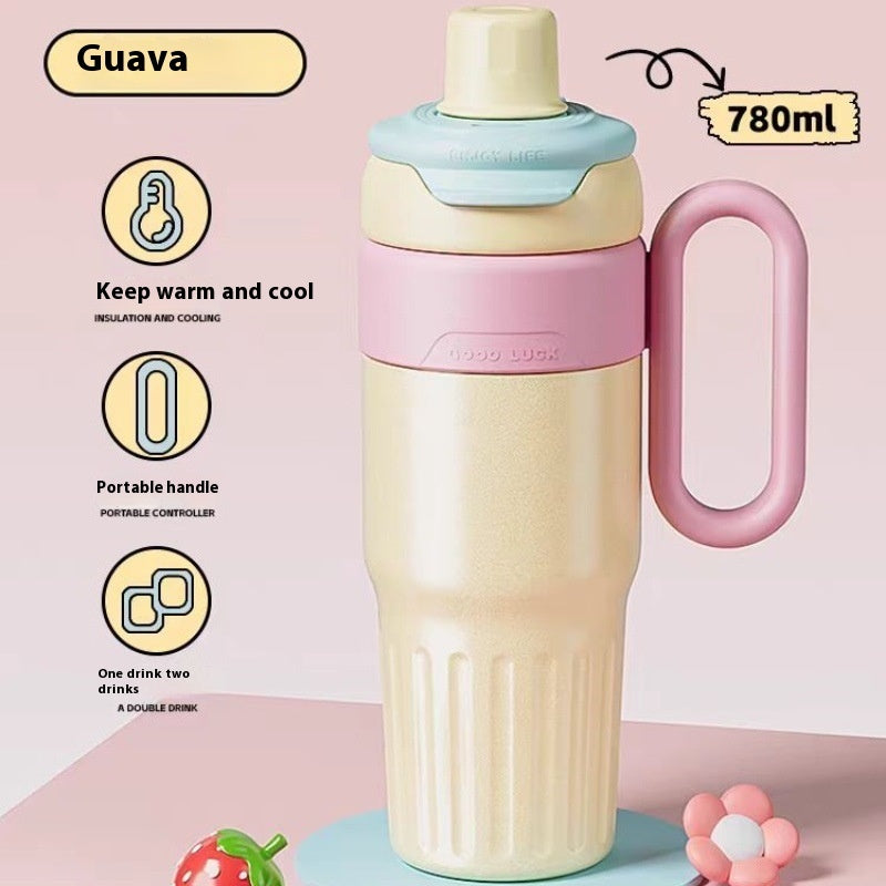 Thermal Cup Stainless Steel With Lid Coffee Cup