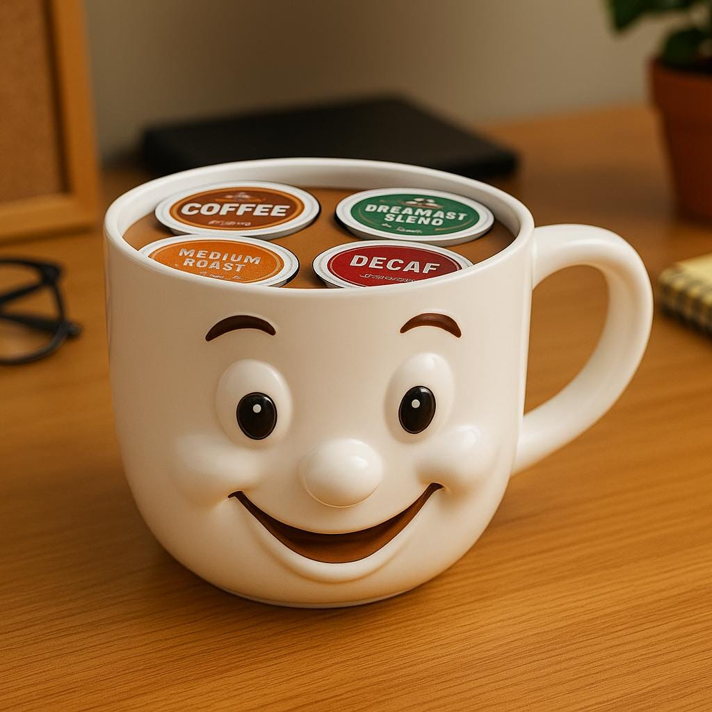 Happy Mug Organizer
