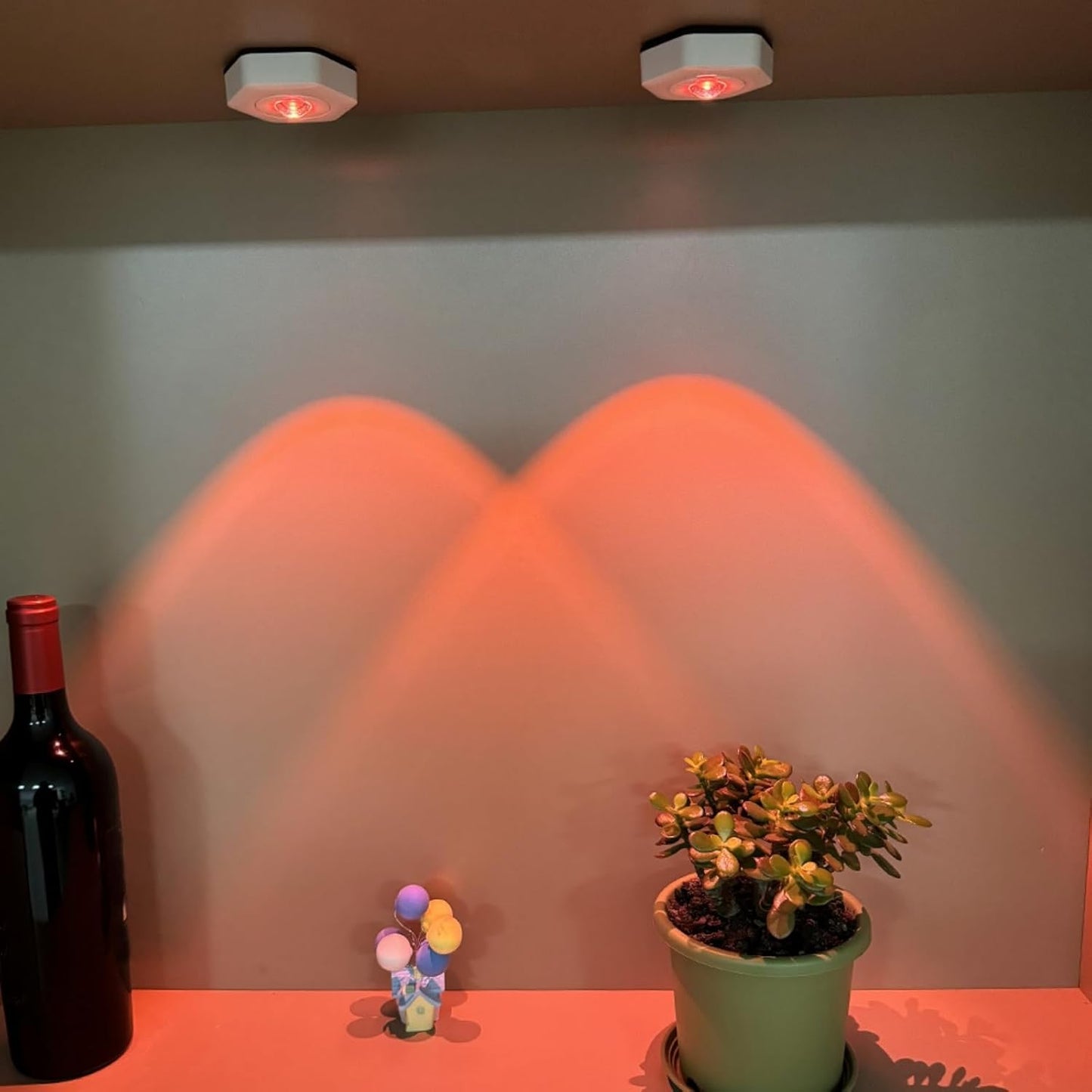 Colorful Hexagon Sunset Lamp