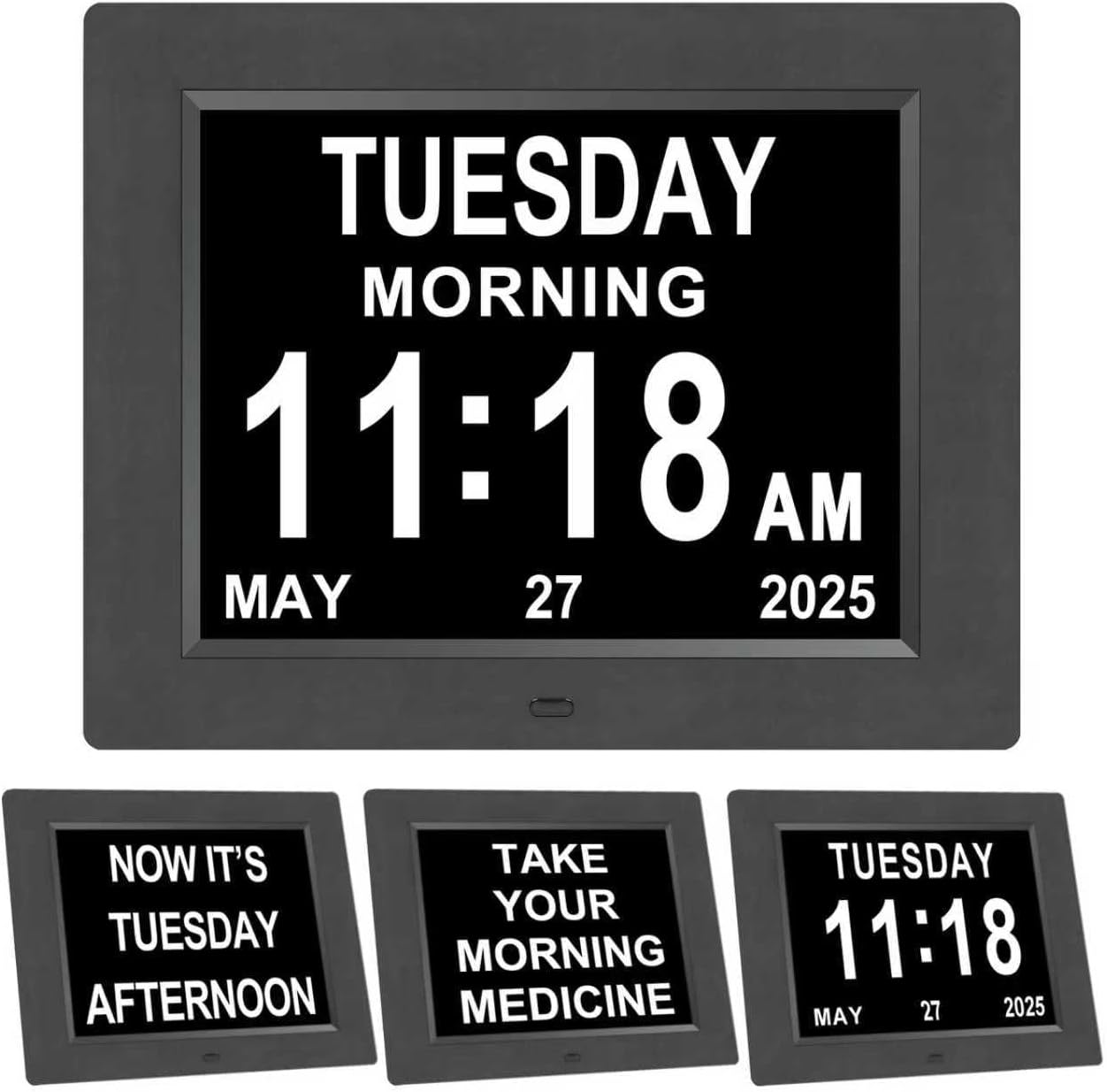 Digital Friendly Reminder Clock