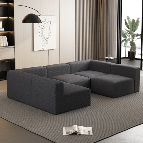 Comfy Convertible Sofa Set