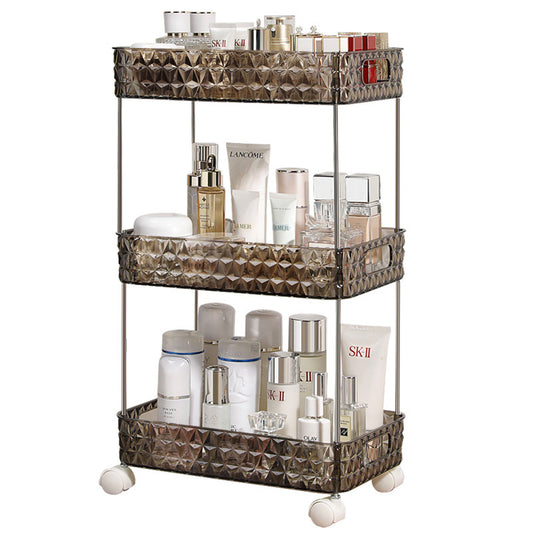 Compact Bathroom Organizer