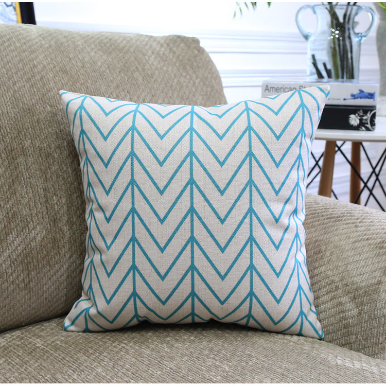 Vibrant Geometric Throw Pillows