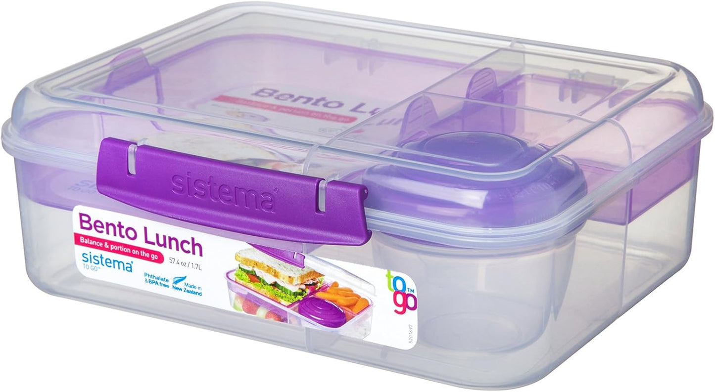 Handy Lunch Bento Box
