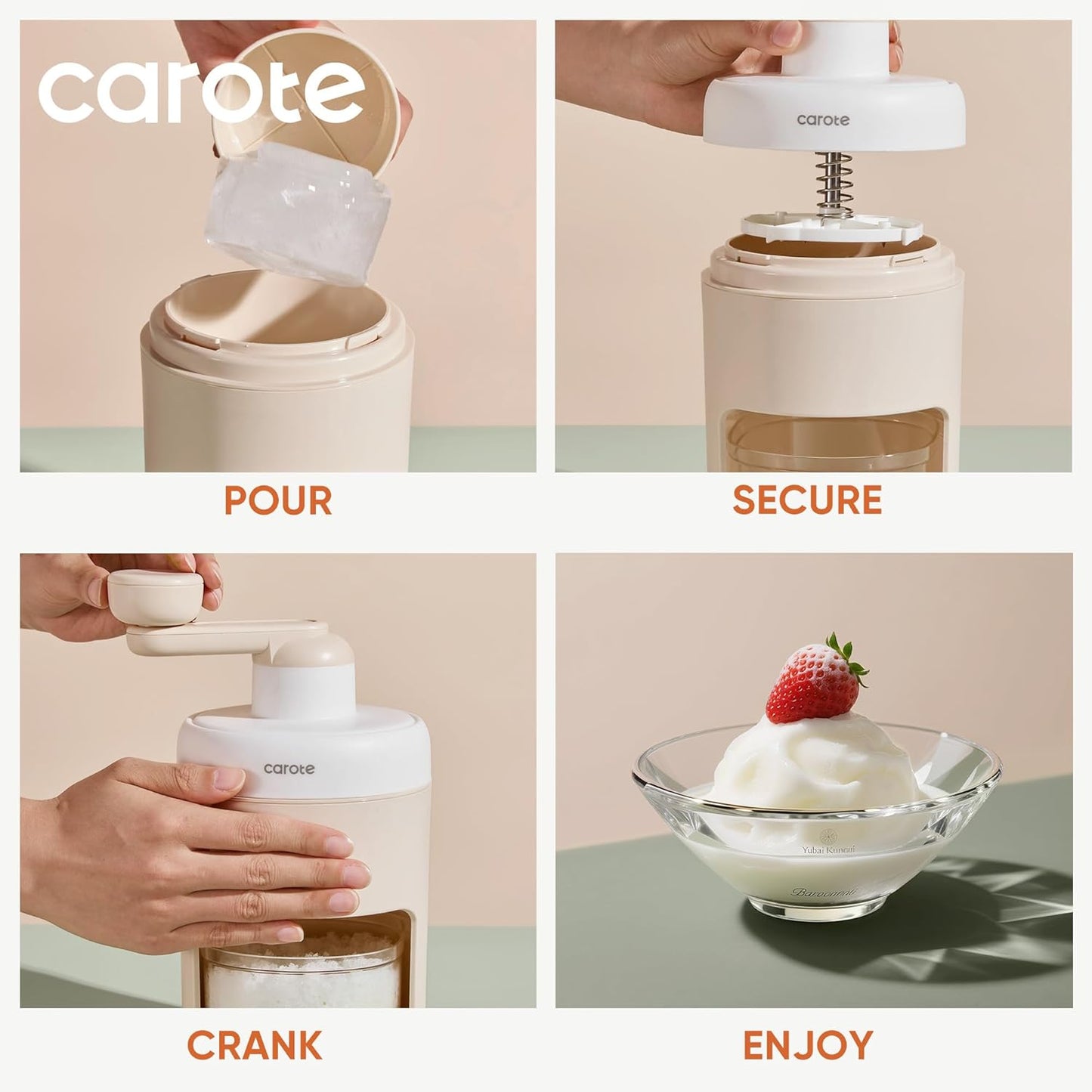 Easy Ice Shaving Machine